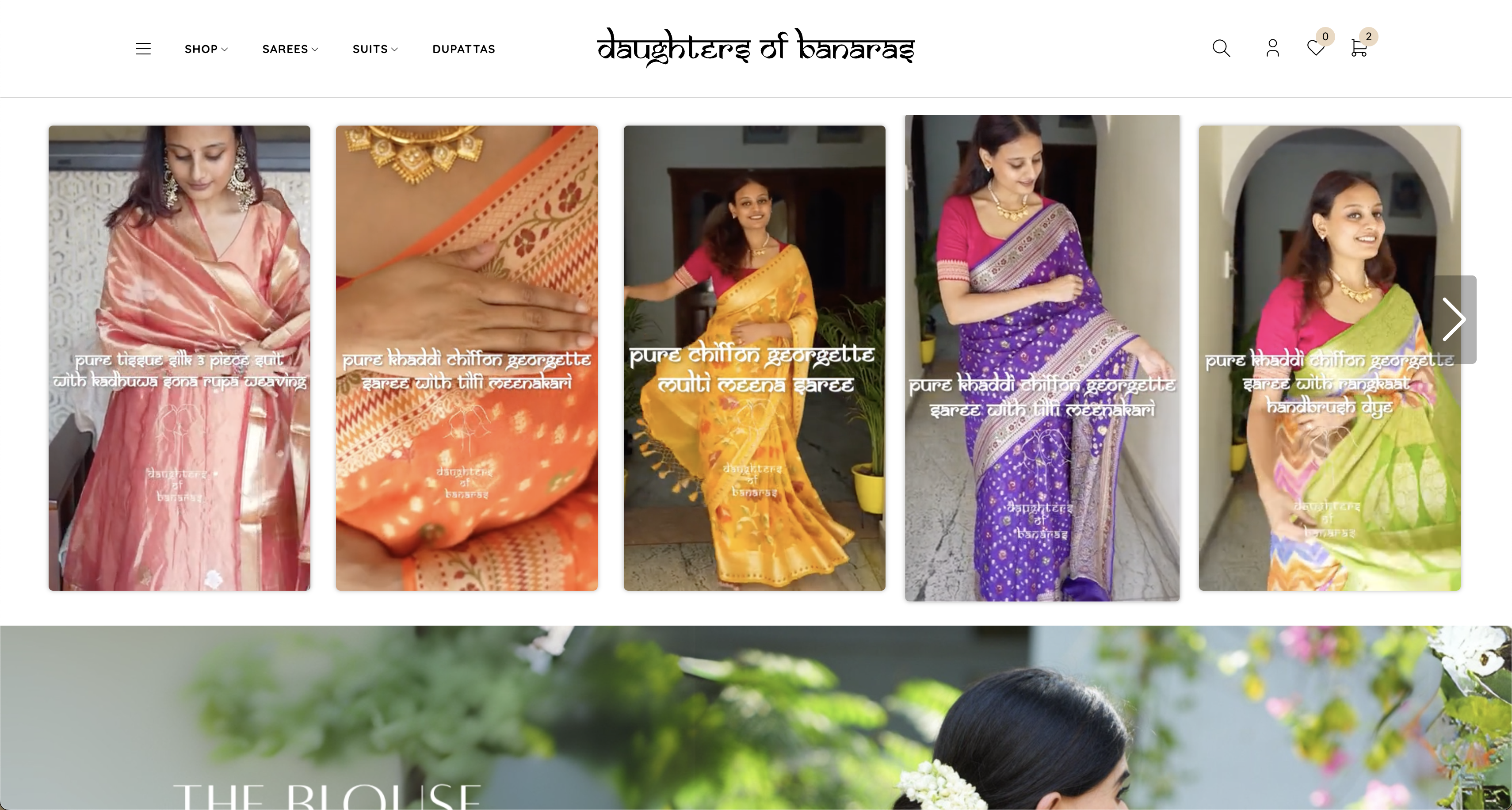 Daughters of Banaras