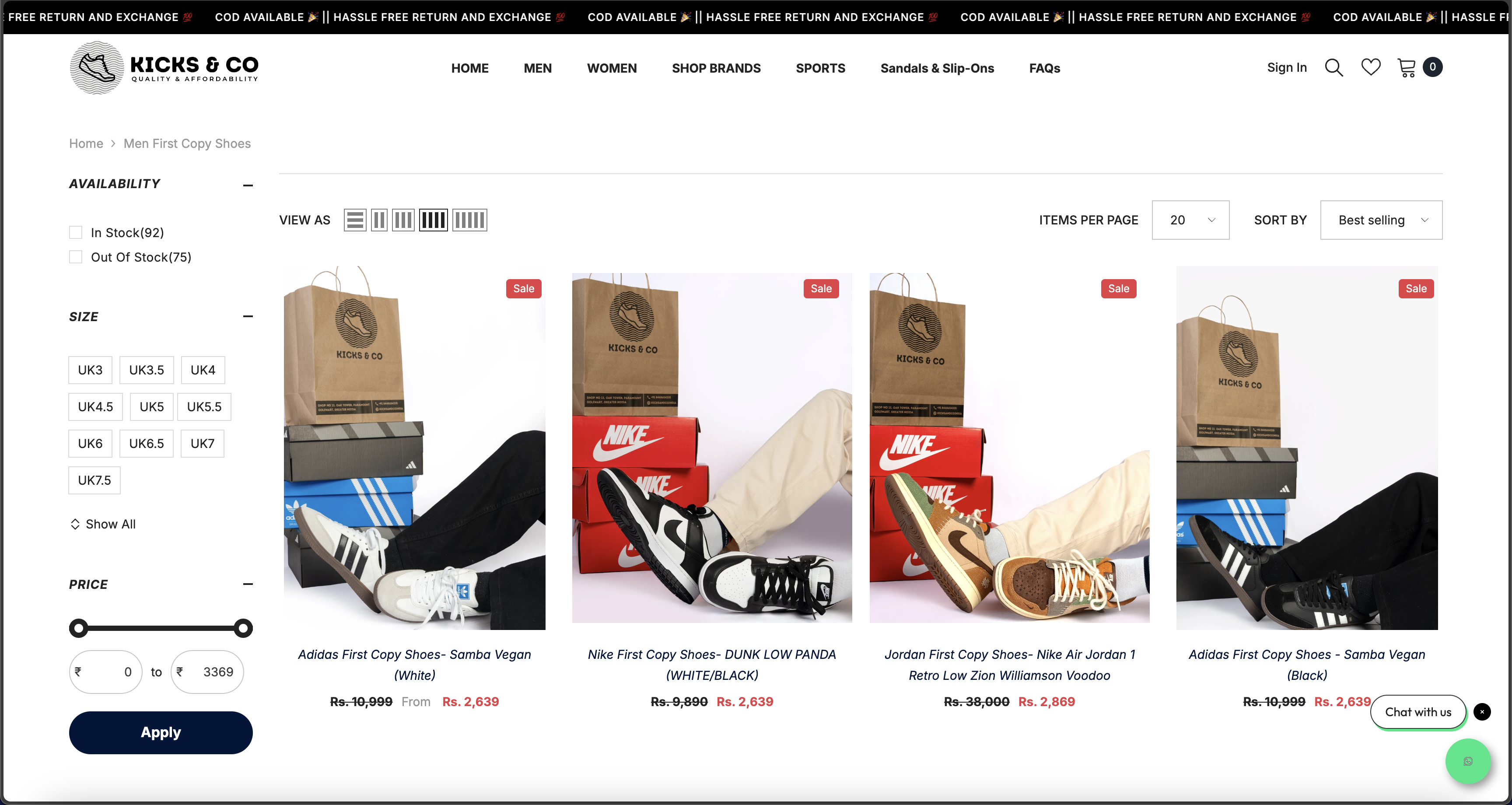 Kicks & Co