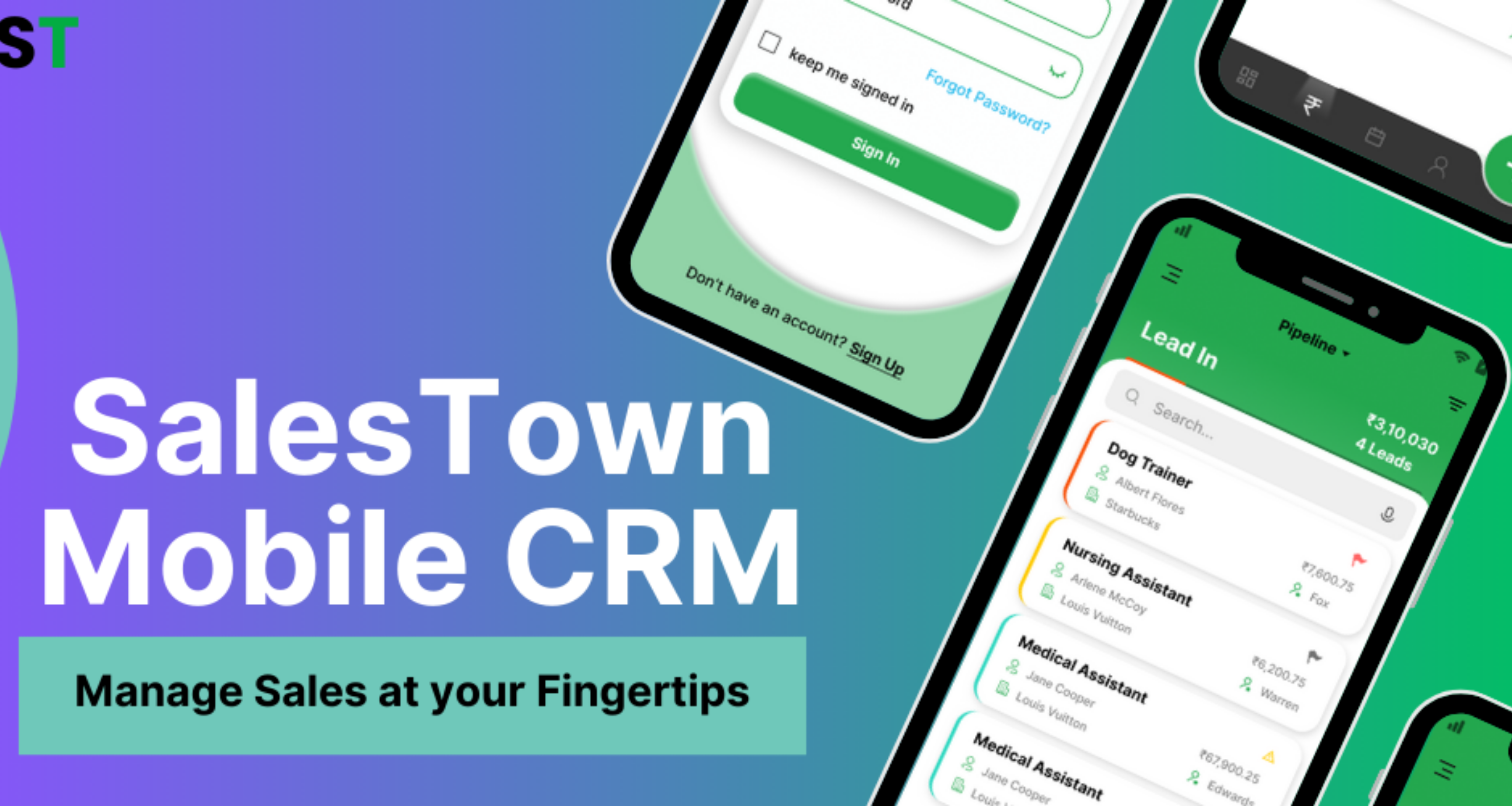 SalesTown CRM APP
